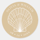 Search for scallop stickers Minimalist
