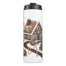 Search for gingerbread travel mugs Santa claus