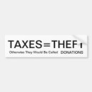 Search for theft bumper stickers Taxes