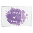 Search for paris pillowcases Watercolor