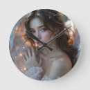 Search for angel wings clocks Heavenly