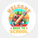 Search for welcome back teacher stickers Education