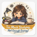 Search for studying stickers Student