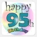 Search for 95th birthday stickers Party
