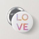 Search for love design badges Inspirational