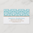 Search for victorian calling business cards Blue