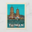 Search for pagoda postcards Taiwan