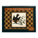 Search for vintage botanical calendars Nature