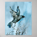 Search for flying crows posters Halloween