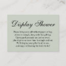 Search for no wrap shower enclosure cards Bride