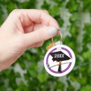 Search for purple graduation rounded key rings Diploma