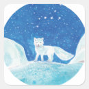 Search for arctic fox stickers Winter