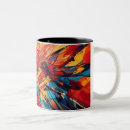 Search for gold accents mugs Geometric design