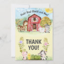 Search for farm thank you cards Chicken