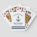 Search for nautical playing cards Anchor
