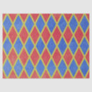 Search for harlequin tissue paper Diamond pattern