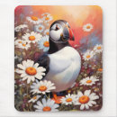 Search for bird puffins mousepads Atlantic