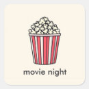 Search for movie night party stickers Film