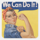 Search for riveter stickers Strong women