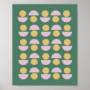 Search for scandinavian posters Geometric pattern