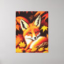 Search for red fox art Autumn