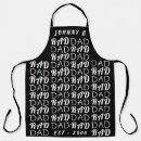 Search for plain color aprons For him
