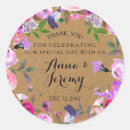 Search for rustic kraft stickers Bridal