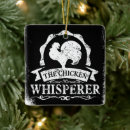 Search for rooster chicken christmas tree decorations Funny
