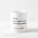 Search for no talking before mugs Funny