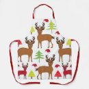 Search for christmas deer aprons Winter