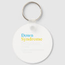 Search for down syndrome key rings Support