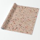 Search for terrazzo wrapping paper Modern