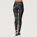 Search for black marble leggings Metallic