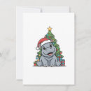 Search for hippo christmas cards Xmas