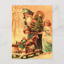 Search for st nick postcards father christmas