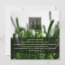 Search for green succulent wedding invitations Nature