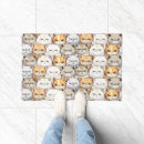 Search for funny cat doormats Kitten
