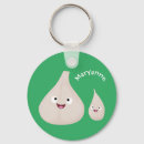 Search for garlic key rings Cartoon