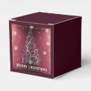 Search for red glitter favour boxes Modern