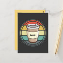 Search for hot drinks postcards Coffee