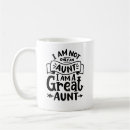 Search for great aunt mugs Best aunt ever