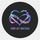 Search for suicide awareness stickers 988