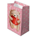 Search for teddy bear gift bags Watercolor