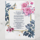 Search for linen stationery paper Floral