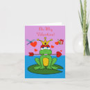 Search for frog valentines day cards Princess