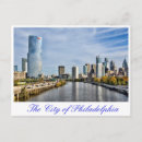 Search for philadelphia skyline postcards Urban