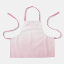 Search for pink watercolor aprons Simple