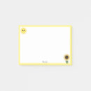 Search for flower frame post it notes Yellow