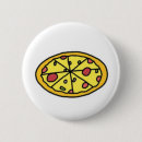 Search for cute pizza badges Cartoon