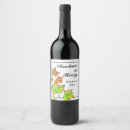 Search for halloween wedding wine labels Red